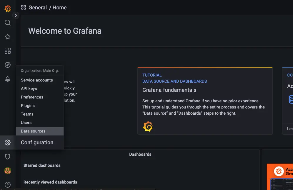 Amazon Managed Service for Prometheus Datasource
